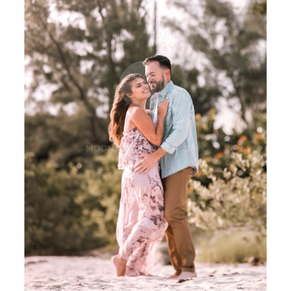 Off the shoulder dress